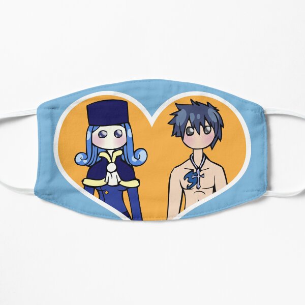 Juvia and Gray - shipping dolls Small Mask