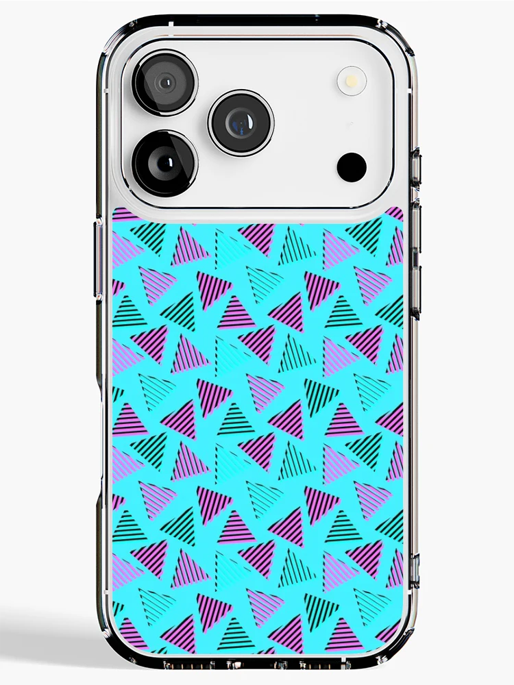 Thumbnail 1 of 5, iPhone Case, Retro Pattern designed and sold by MyTribePatterns.
