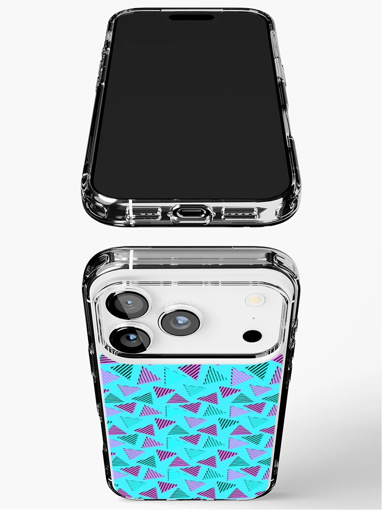 Thumbnail 3 of 5, iPhone Case, Retro Pattern designed and sold by MyTribePatterns.
