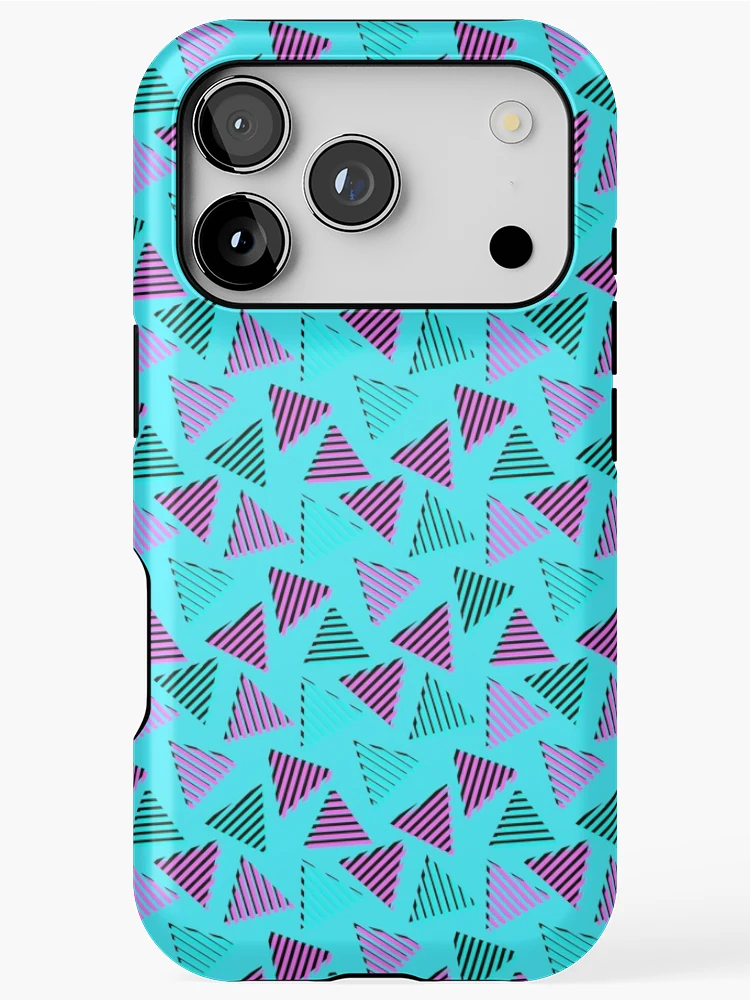Thumbnail 1 of 4, iPhone Case, Retro Pattern designed and sold by MyTribePatterns.