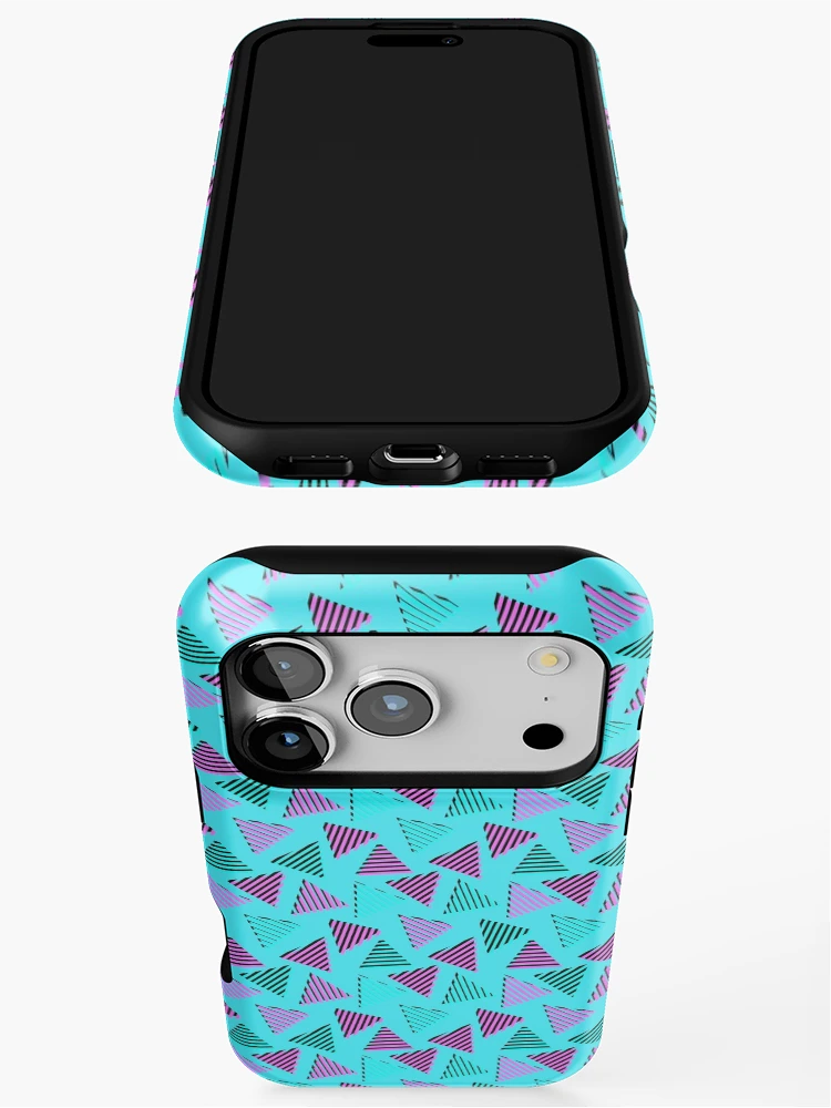 Thumbnail 3 of 4, iPhone Case, Retro Pattern designed and sold by MyTribePatterns.
