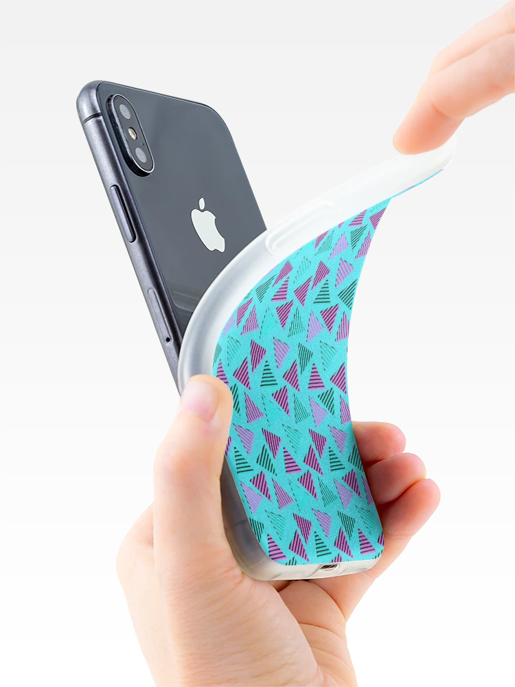 Thumbnail 4 of 5, iPhone Case, Retro Pattern designed and sold by MyTribePatterns.