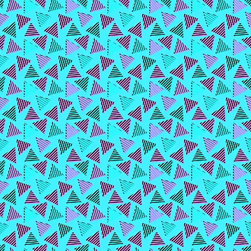 Artwork thumbnail, Retro Pattern by MyTribePatterns