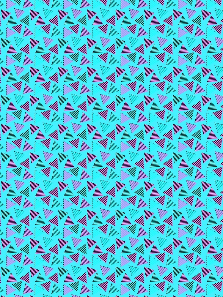 Thumbnail 5 of 5, A-Line Dress, Retro Pattern designed and sold by MyTribePatterns.