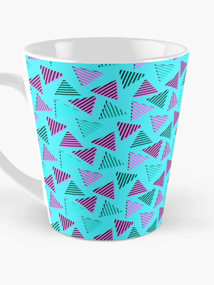 Thumbnail 3 of 4, Coffee Mug, Retro Pattern designed and sold by MyTribePatterns.