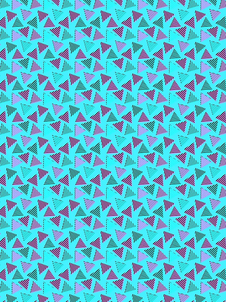 Thumbnail 3 of 3, Scarf, Retro Pattern designed and sold by MyTribePatterns.