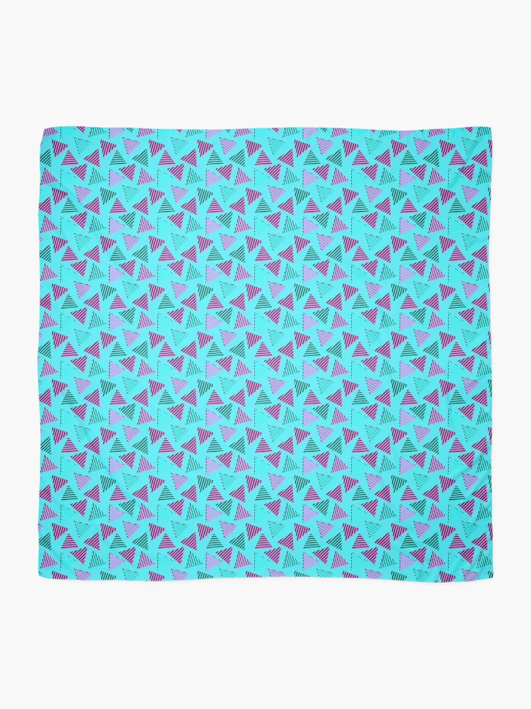 Thumbnail 2 of 3, Scarf, Retro Pattern designed and sold by MyTribePatterns.