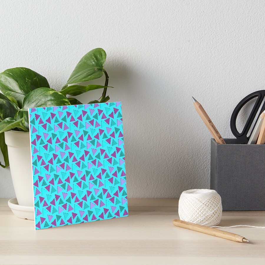 Item preview, Art Board Print designed and sold by MyTribePatterns.