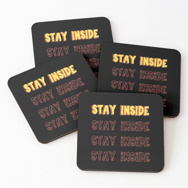 Item preview, Stay Inside, Quarantine, Pandemic, Trending, 2020, Introvert designed and sold by RicePaste.