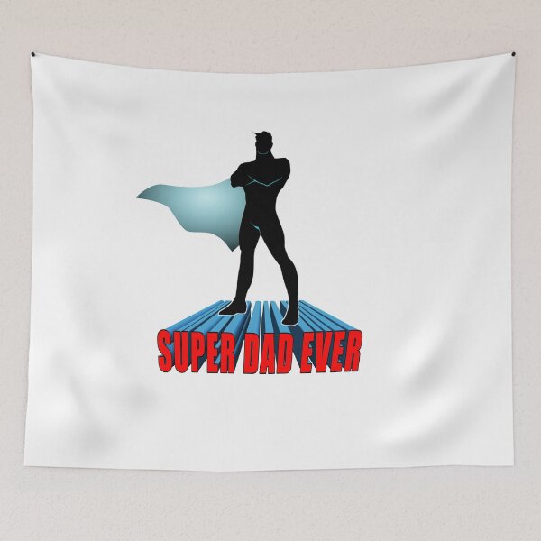 Item preview, Super dad ever designed and sold by TopDesignArt.