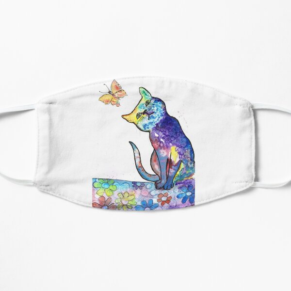 Kitten Flat Mask