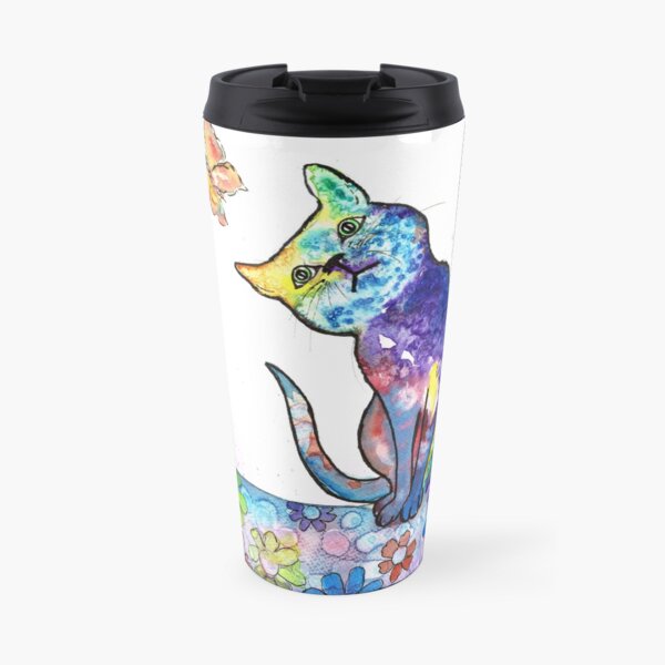 Kitten Travel Mug