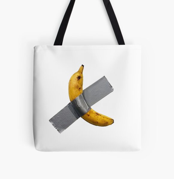 Item preview, Maurizio Cattelan - Banana on a wall designed and sold by HouseofBalloon.