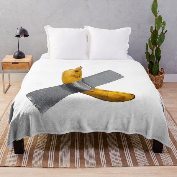 Item preview, Maurizio Cattelan - Banana on a wall designed and sold by HouseofBalloon.