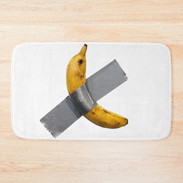 Item preview, Maurizio Cattelan - Banana on a wall designed and sold by HouseofBalloon.