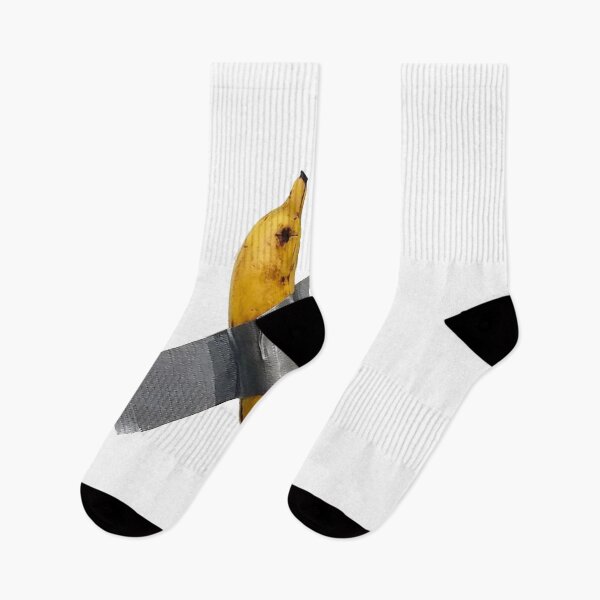 Item preview, Maurizio Cattelan - Banana on a wall designed and sold by HouseofBalloon.