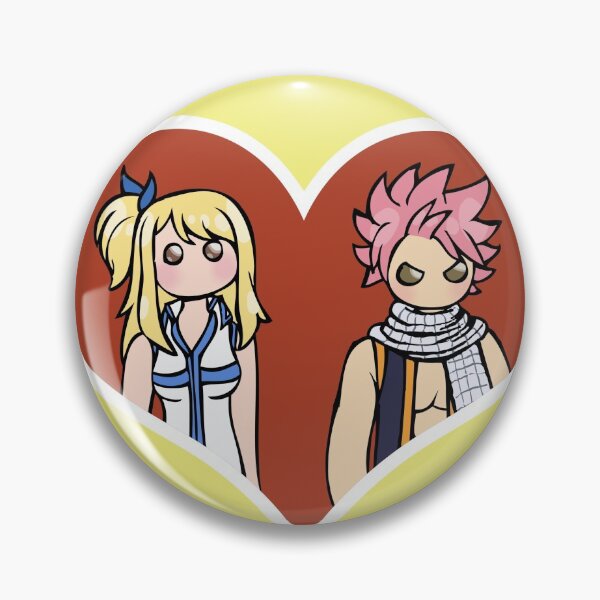 Item preview, Lucy and Natsu - shipping dolls designed and sold by RainytaleStudio.