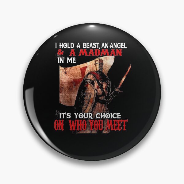 Item preview,  Templar Shield Cross Medieval Warrior Sword Knights Templar Armor Helmet Emblem  designed and sold by TopTeeShop.