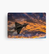 Typhoon Eurofighter Canvas Print