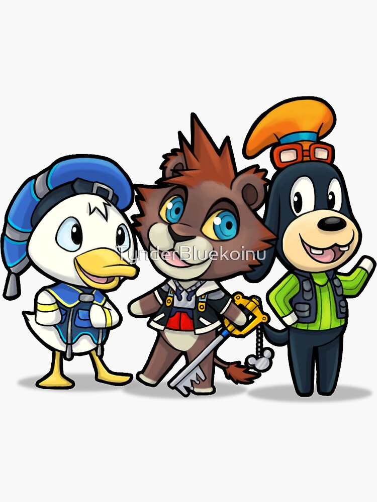 Trinity Trio by TynderBluekoinu