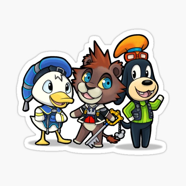 Trinity Trio Sticker