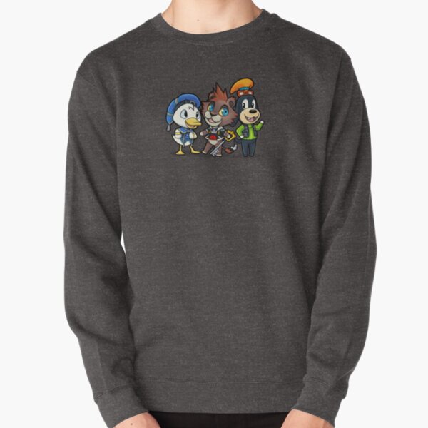 Trinity Trio Pullover Sweatshirt