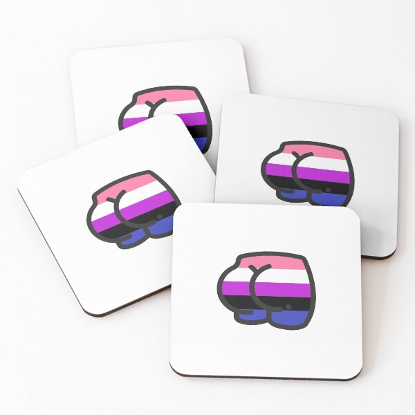 Artikelvorschau, Genderfluid Booty entworfen und verkauft von SpicyFoxBoi.