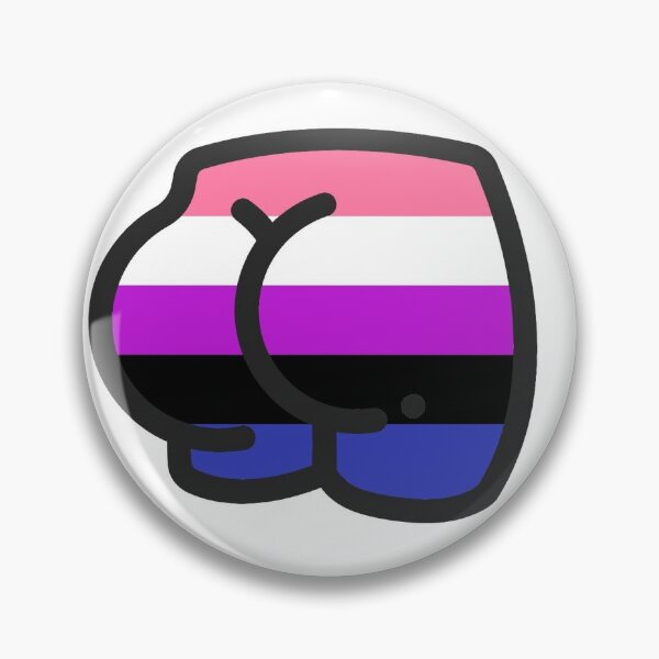 Artikelvorschau, Genderfluid Booty entworfen und verkauft von SpicyFoxBoi.