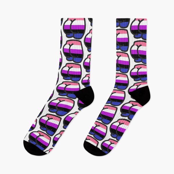 Item preview, Genderfluid Booty designed and sold by SpicyFoxBoi.