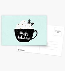 Happy Holidays Postcards