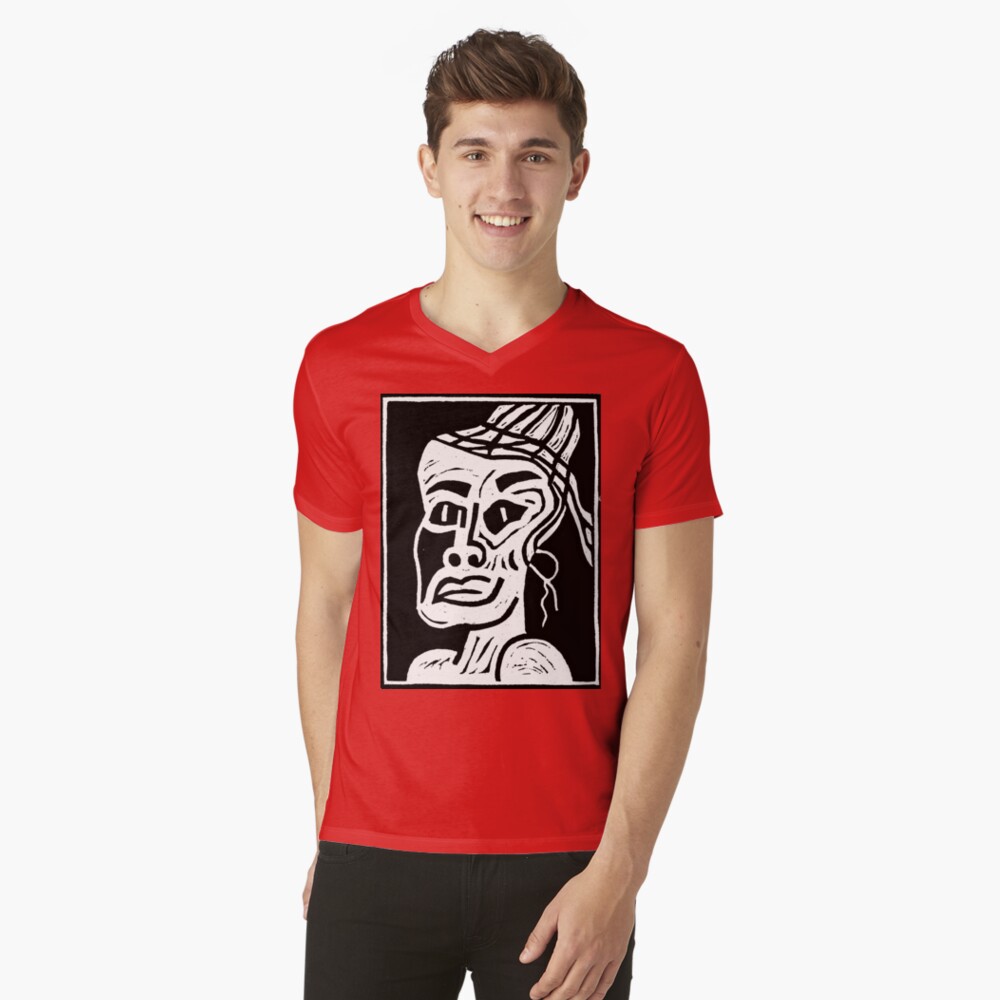 Item preview, V-Neck T-Shirt designed and sold by leonitalee.