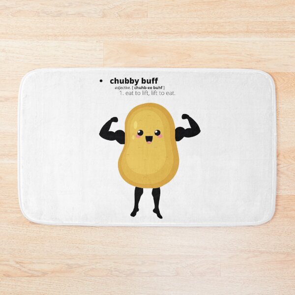 Item preview, Chubby Buff Definition designed and sold by Ricardona7.