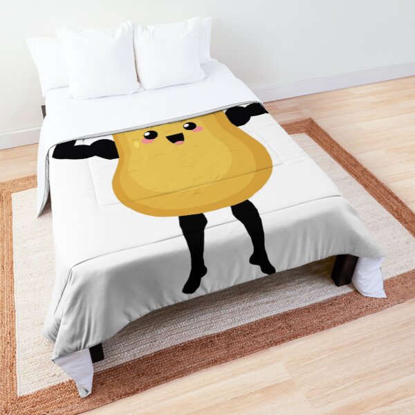 "Chubby Buff Definition" Comforter for Sale by Ricardona7 Redbubble