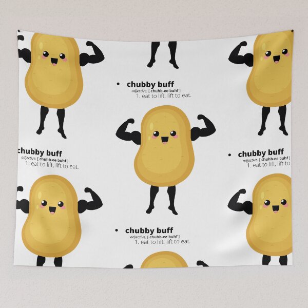 Item preview, Chubby Buff Definition designed and sold by Ricardona7.