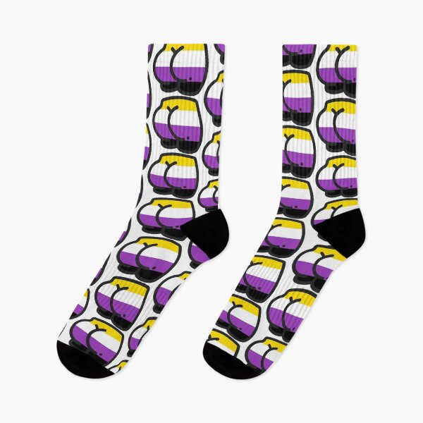 Item preview, Non-Binary Booty designed and sold by SpicyFoxBoi.