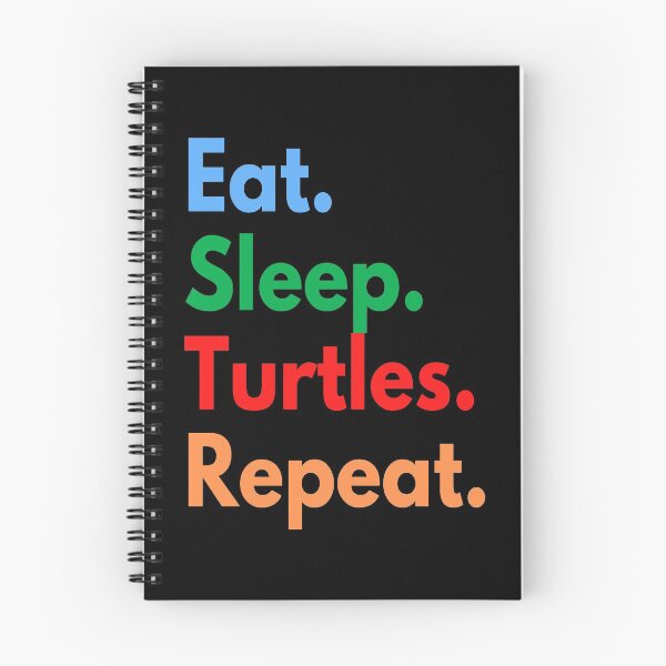 Item preview, Eat. Sleep. Turtles. Repeat designed and sold by ZEDSOU ⭐⭐⭐⭐⭐.