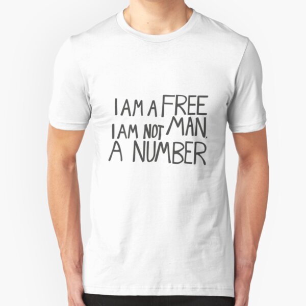 I Am A Free Slim Fit T-Shirt
