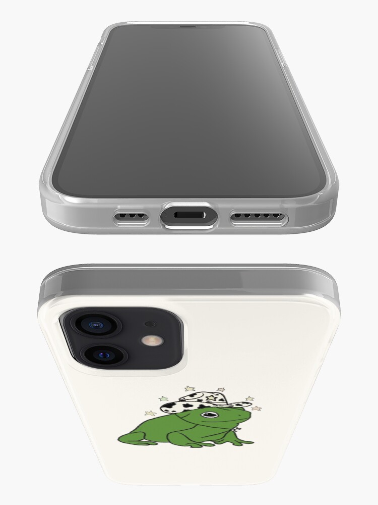 Alternate view of Frog with a cowboy hat ★ iPhone Case & Cover