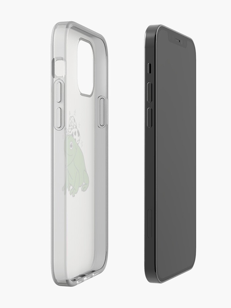 Alternate view of Frog with a cowboy hat ★ iPhone Case & Cover