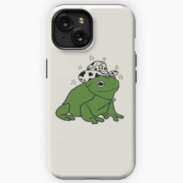 Froggy Phone Case Frog Mushroom Cover for Google Pixel 7A, 6, 7pro