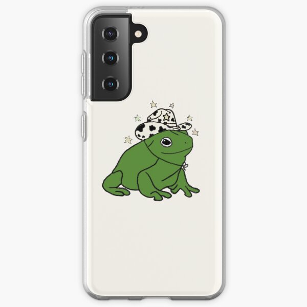 Frog with a cowboy hat ★ Samsung Galaxy Soft Case