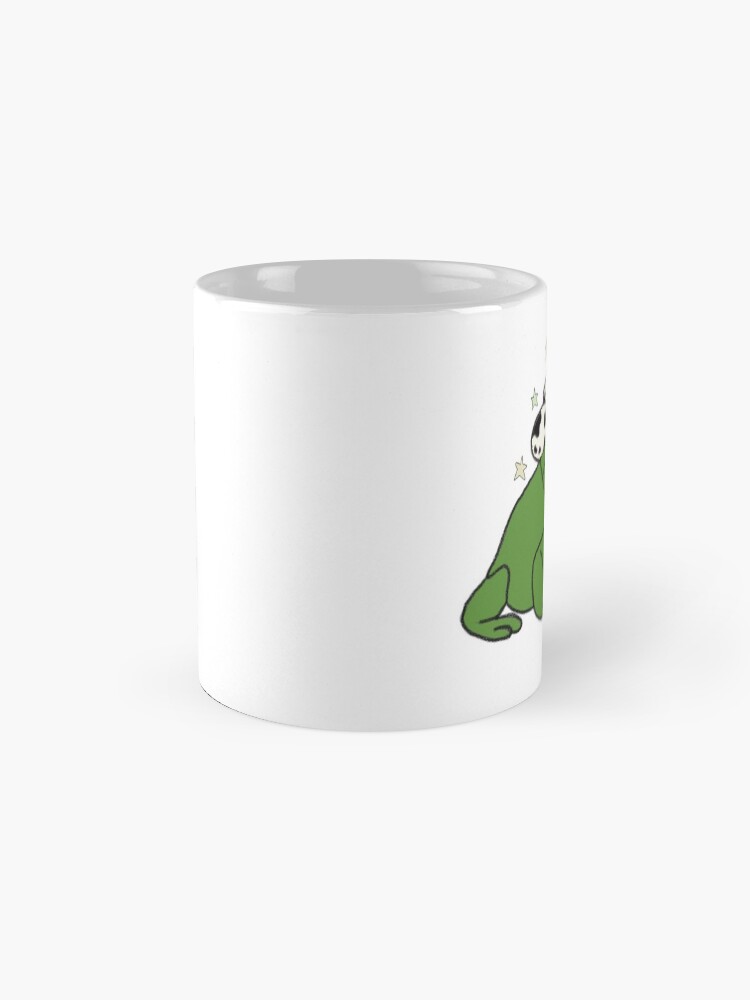 Alternate view of Frog with a cowboy hat ★ Mug