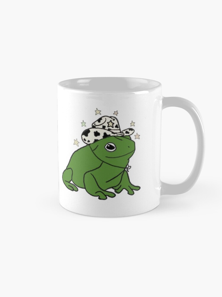 Alternate view of Frog with a cowboy hat ★ Mug