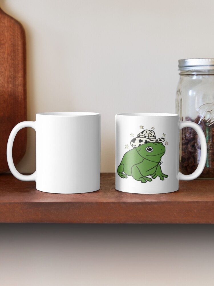 Cowboy Frog Mug