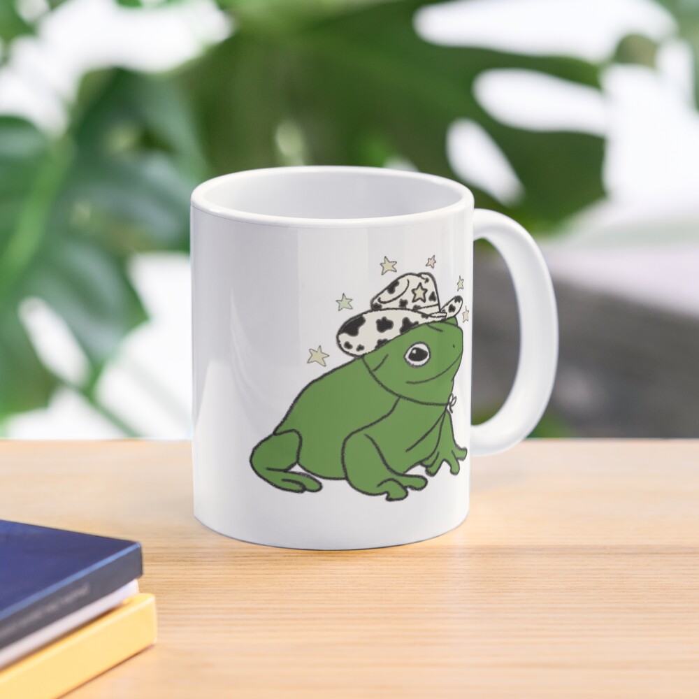 Frog with a cowboy hat ★ Mug