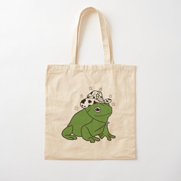 Item preview, Frog with a cowboy hat ★ designed and sold by sunflwrmike7.