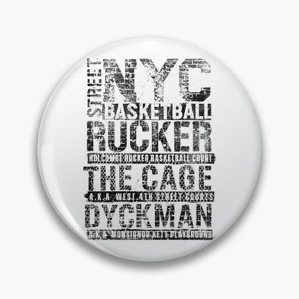 Item preview, NYC Street Basketball - Best Courts designed and sold by COURT-VISION.