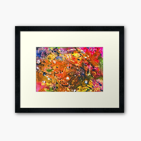 Item preview, Abstract - Crayon - The Excitement designed and sold by Mike Savad Photography.