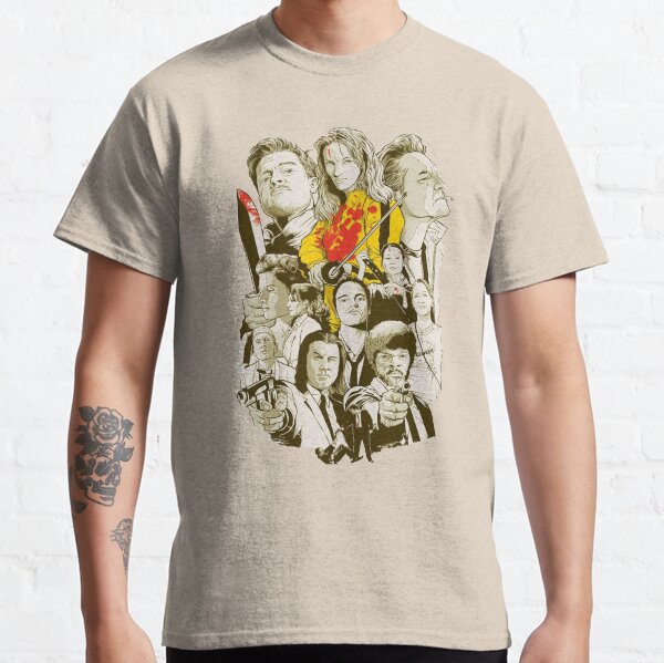 QUENTIN TARANTINO: CHARACTERS Classic T-Shirt