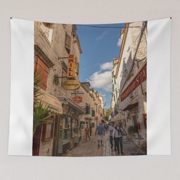 Item preview, Trogir Backstreet designed and sold by hawkie.